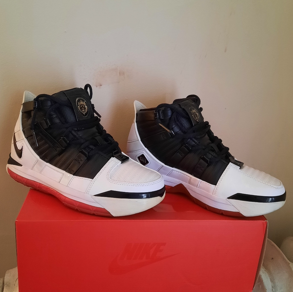 Retro LeBron 3 Bred
